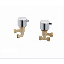 Newest OEM bathroom mixer faucets chrome surface finishing copper valve shower bathtub faucet